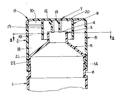 A single figure which represents the drawing illustrating the invention.